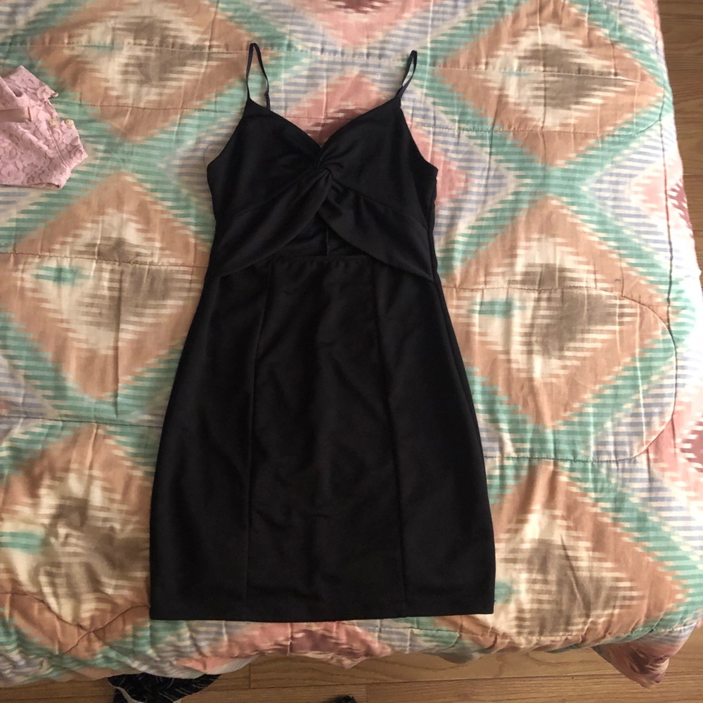 Charlotte Ruse Black Dress